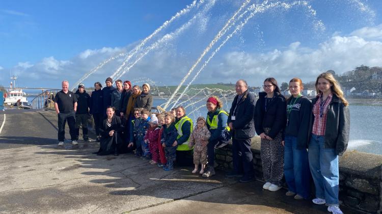 Bideford Fountains Group Shot 2