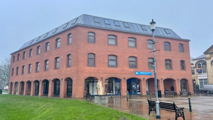 Barnstaple Library credit Viral PR