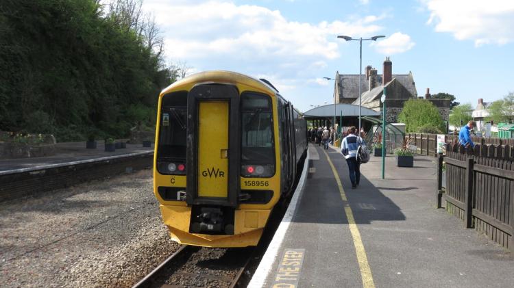 MP shares &lsquo;hope&rsquo; for Tarka Line as &pound;36.2m confirmed for Devon and Somerset stations