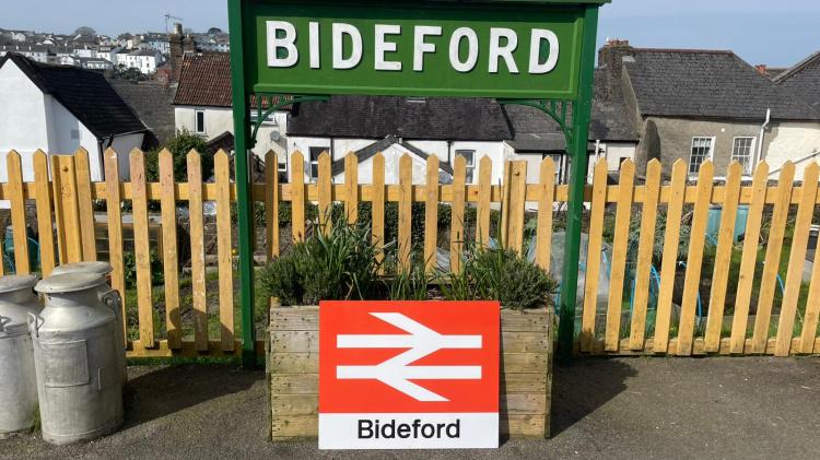 Plans for a 'modern train service' to Bideford could drive economic growth