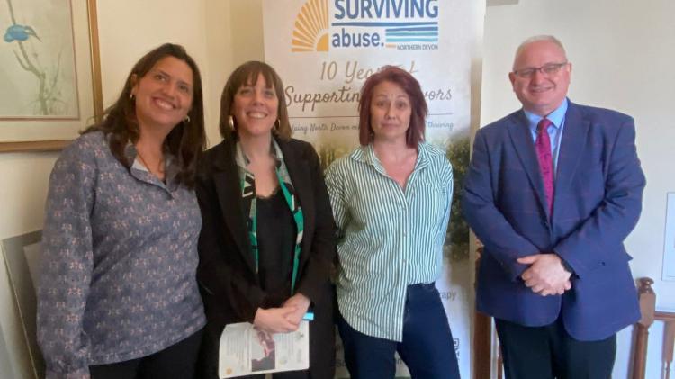 Safeguarding minister visit 2