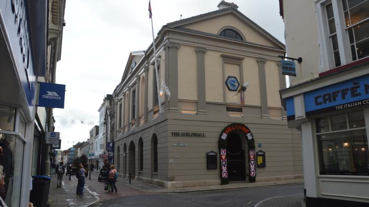 Barnstaple Guildhall credit BTC