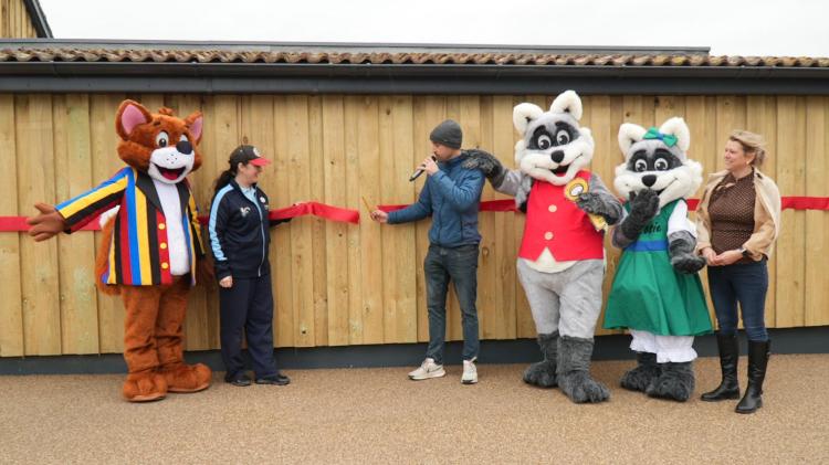 Official opening of Ruda Holiday Park's upgrades