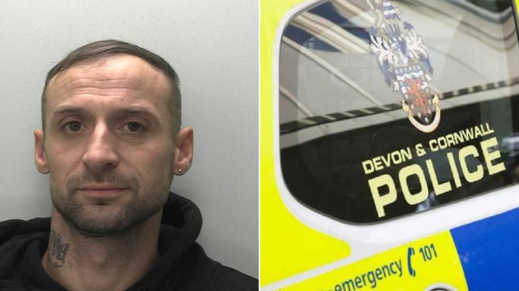 Rapist tracked to Bideford