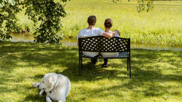 Friendship Bench 1 credit Lazy Susan Furniture