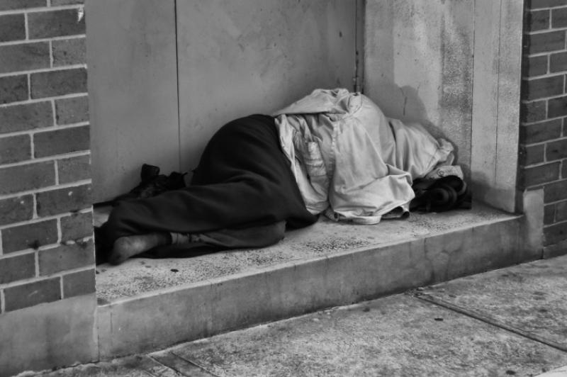 A file image of homeless person - Credit: Submitted