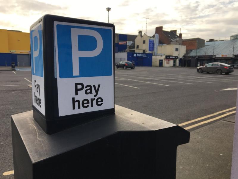 Parking smartphone app on the way on the for Dundalk