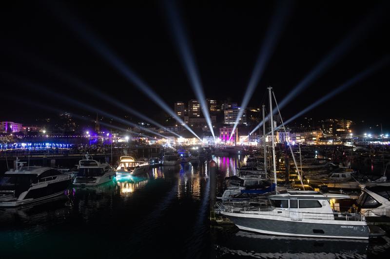 The figures are in: Bay of Lights proves festive hit with record numbers