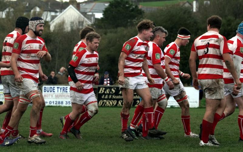 Bideford Rugby. Pic: Kevin Crowl