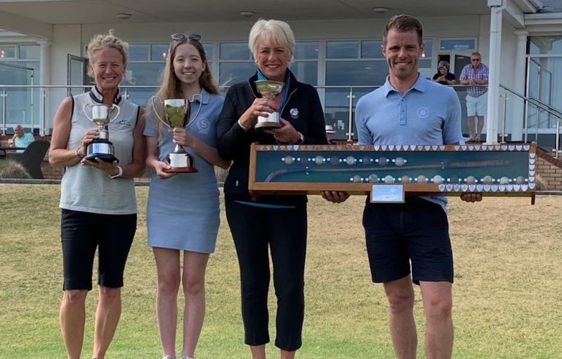 Saunton Club Champions