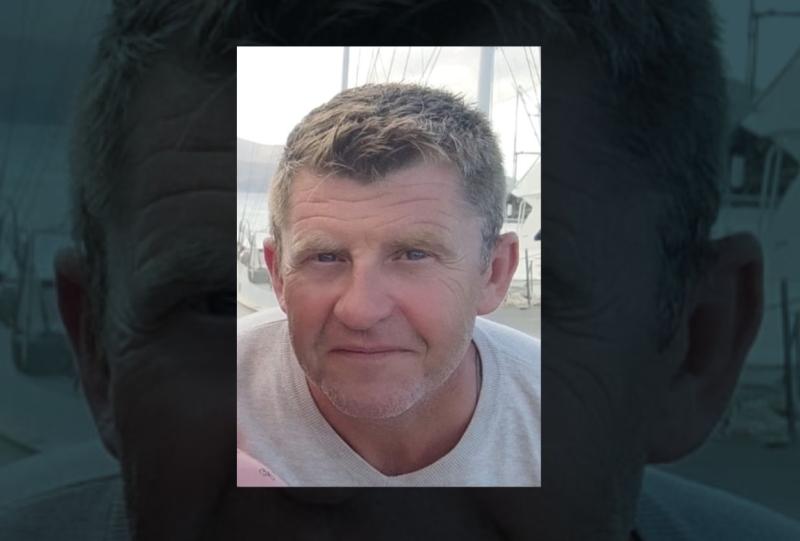 Missing South Molton man Giles Jeffery