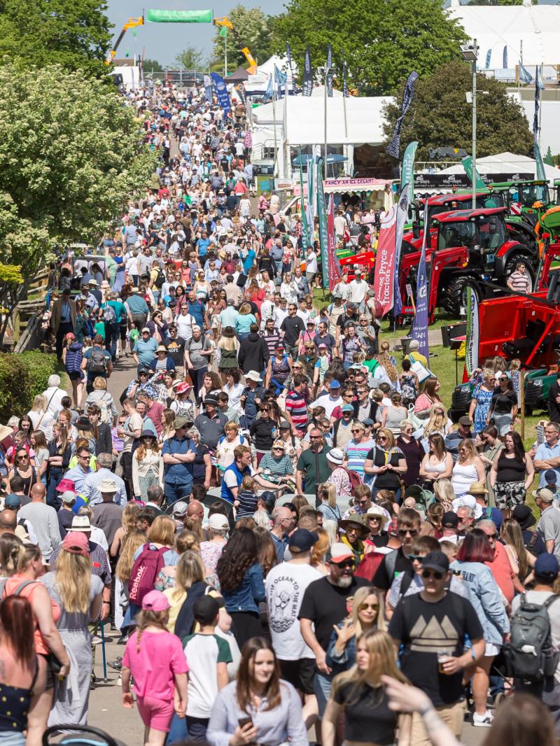 More than 96,000 people attended the event - Credit: Stephen Jones