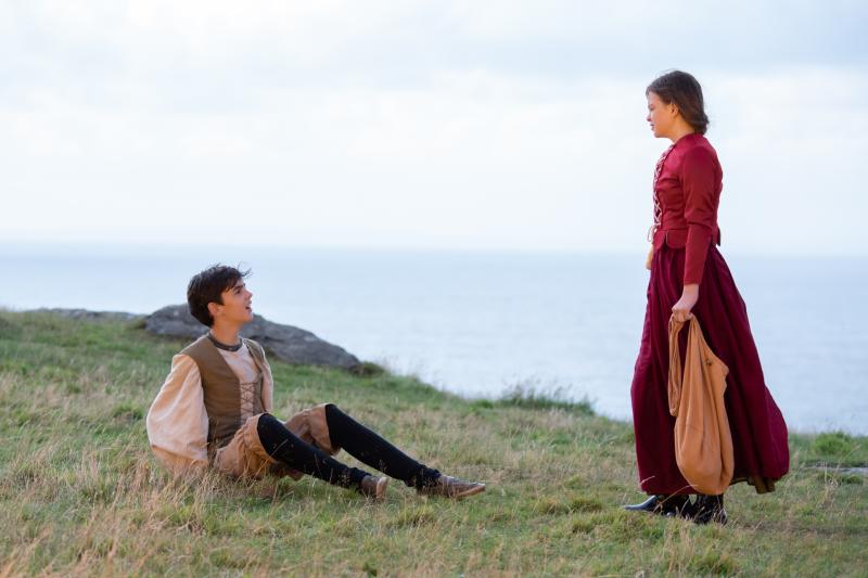 Lorna Doone performed at Pleasure Dome's outdoor theatre in the Valley of Rocks - Credit: John Spurr