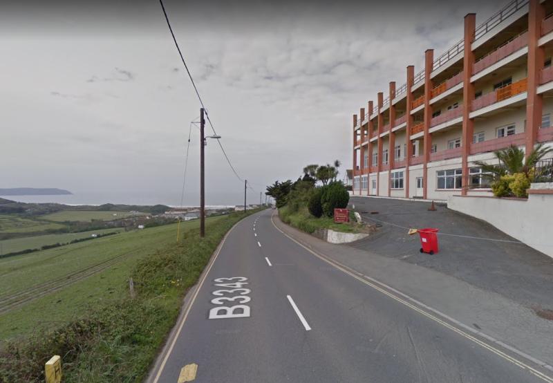 Beach Road in Woolacombe - Credit: Google