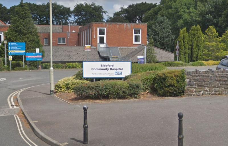 Bideford Community Hospital on Abbotsham Road in Bideford - Credit: Google