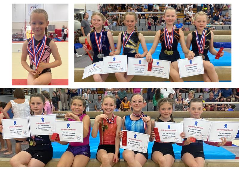 North Devon gymnasts