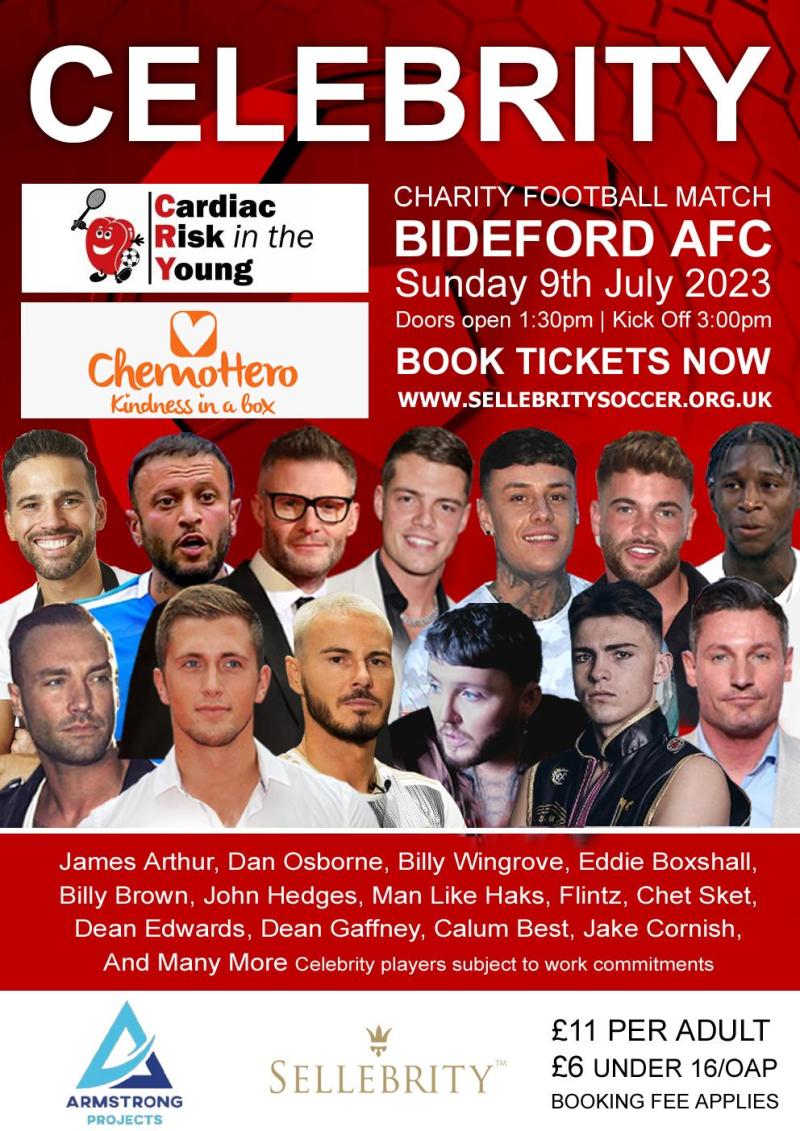 Bideford charity football