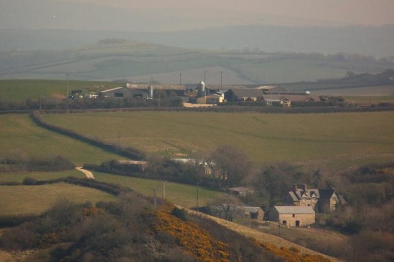 Channel Farm on the Old Barnstaple Road - Credit: Roger A Smith