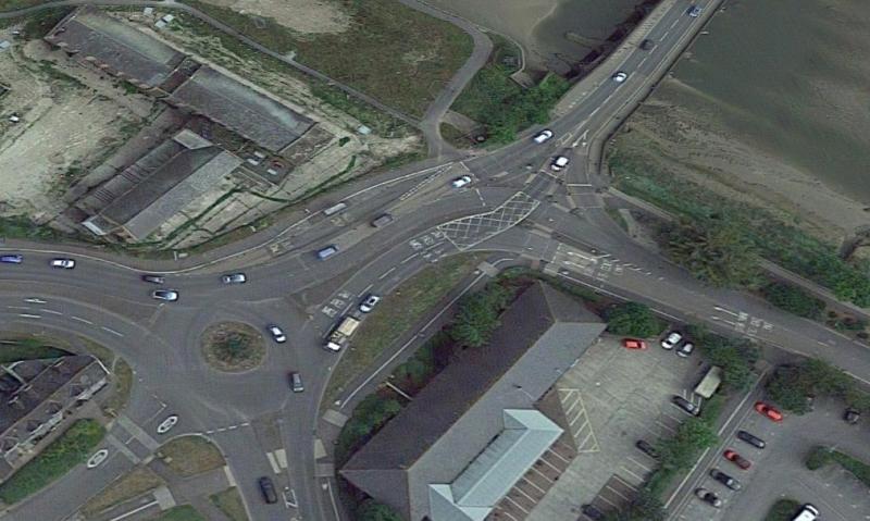 Longbridge Junction in Barnstaple - Credit: Google