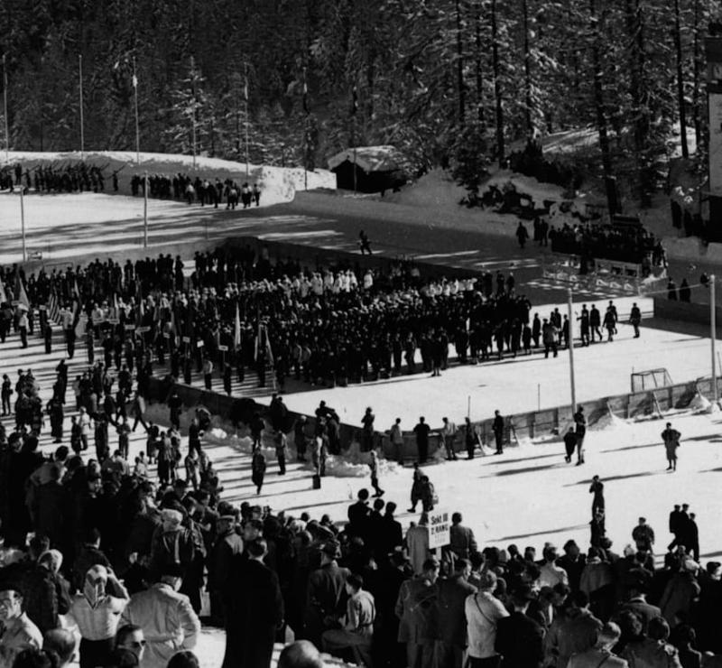 St Moritz Olympics