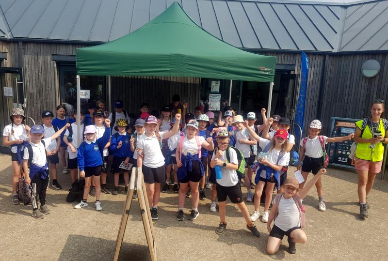 Six local schools took part in the BioBlitz - Credit: TDC