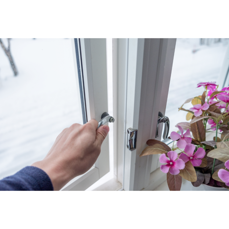 Keeping windows open during cooking, bathing or drying clothes can help reduce the moisture in the air - Seth Conway Media