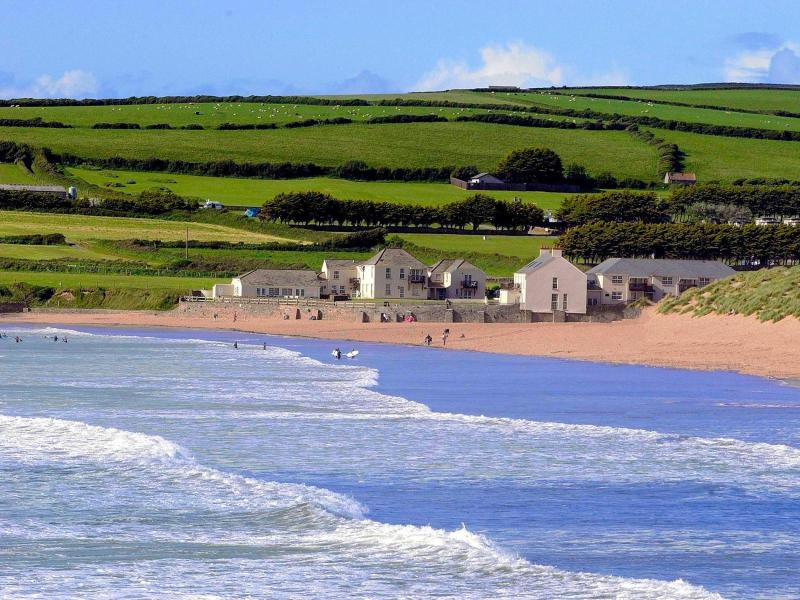 The Beachside, a 'high-end' holiday apartment complex in Croyde Bay - Credit: Submitted