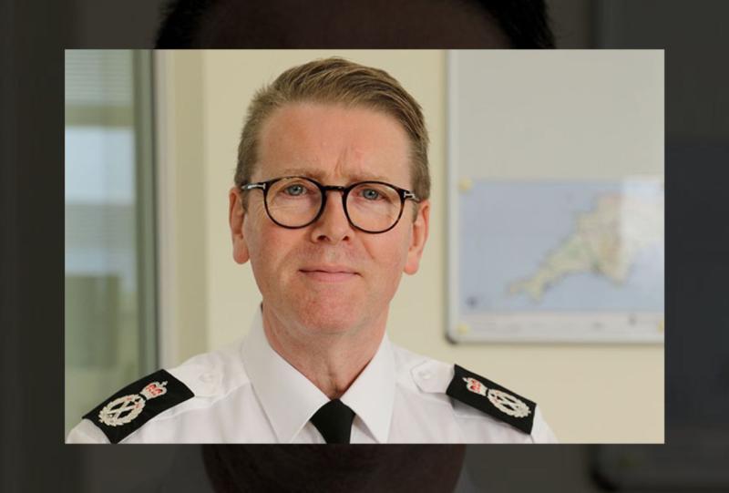 Devon and Cornwall Chief Constable Will Kerr - Credit: DC Police