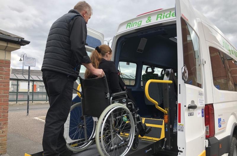 The Go North Devon Ring and RIde Service has been saved - Credit: Go North Devon