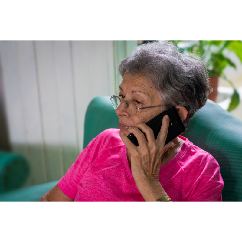 Customers may receive a letter, call, text or email asking them to take part in the survey