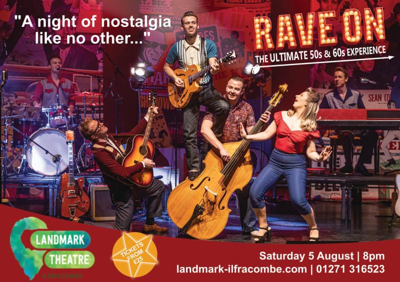 Rave On - The Rise Of Rock & Roll