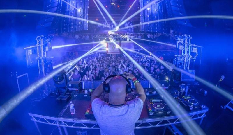 Graham Gold behind the decks - Credit: Submitted