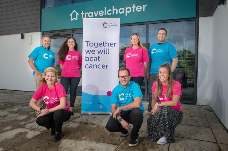 (L to R), top row: Graham Yarrow, Nicola Denton, Jayne McClure, James Starkey.Bottom Row: Vicki Winner, Mark Roome, Nicolle Rogers.- Credit: Travel Chapter