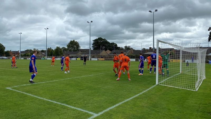 Wellington v Bideford. Pic from Bideford AFC