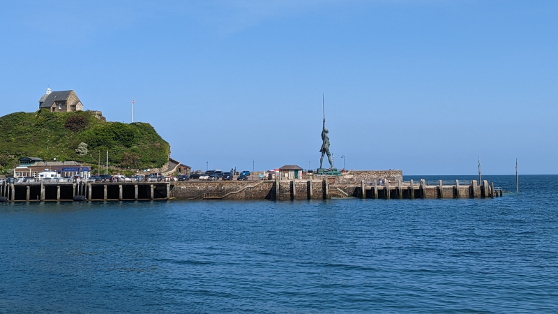 Ilfracombe Harbour - Credit: NDC