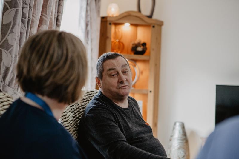 North Devon Hospice patient John