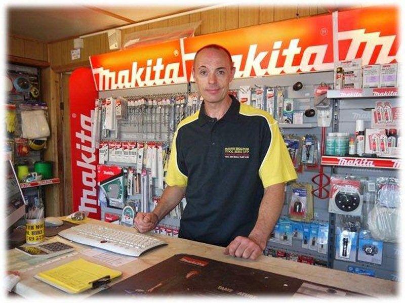 South Molton Tool Hire onwer Andy Horsnell