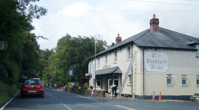 A3072 at Brandis Corner - Credit: Scriniary