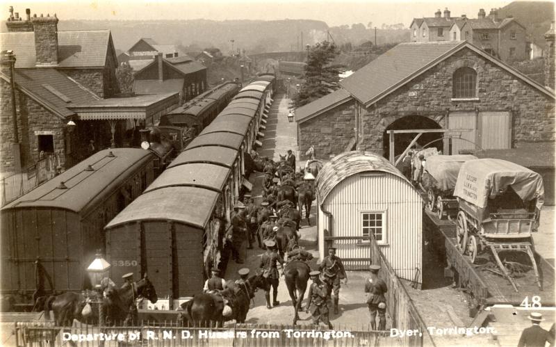 Local historian Peter Christie looks at North Devon during WWI in his 41st book