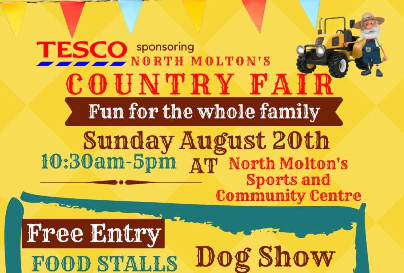Why not check out this year's North Molton Country Fair?