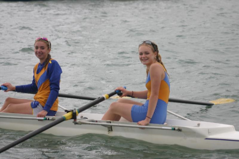 Smiles on the water