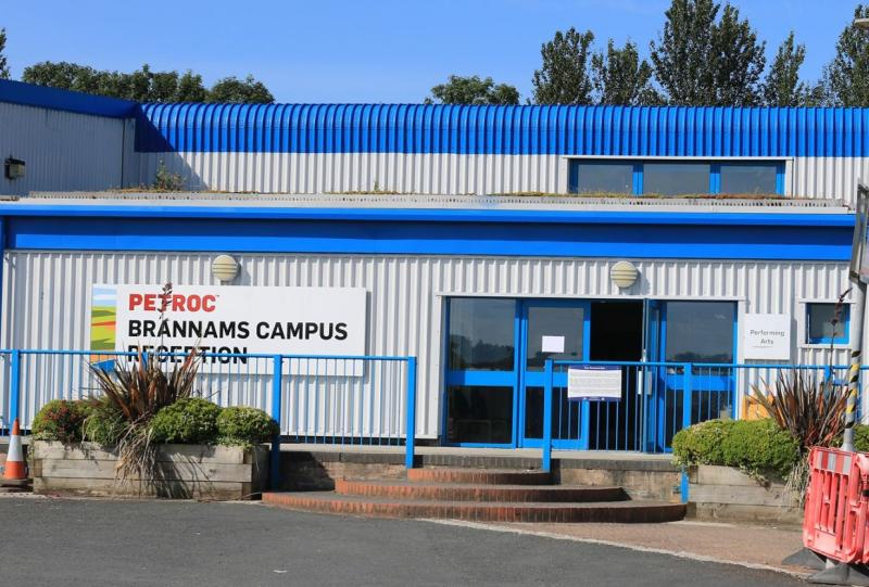 Petroc's Brannams Campus in Roundswell - Credit: Petroc