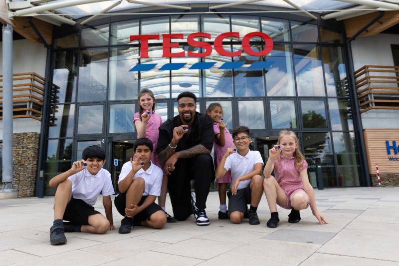 Don't forget to vote the next time you are in a Tesco store