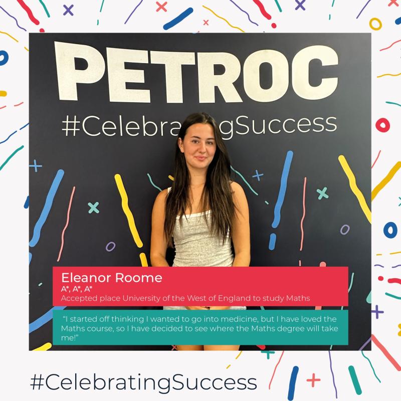 Triple A student Eleanor Roome - Credit: Petroc