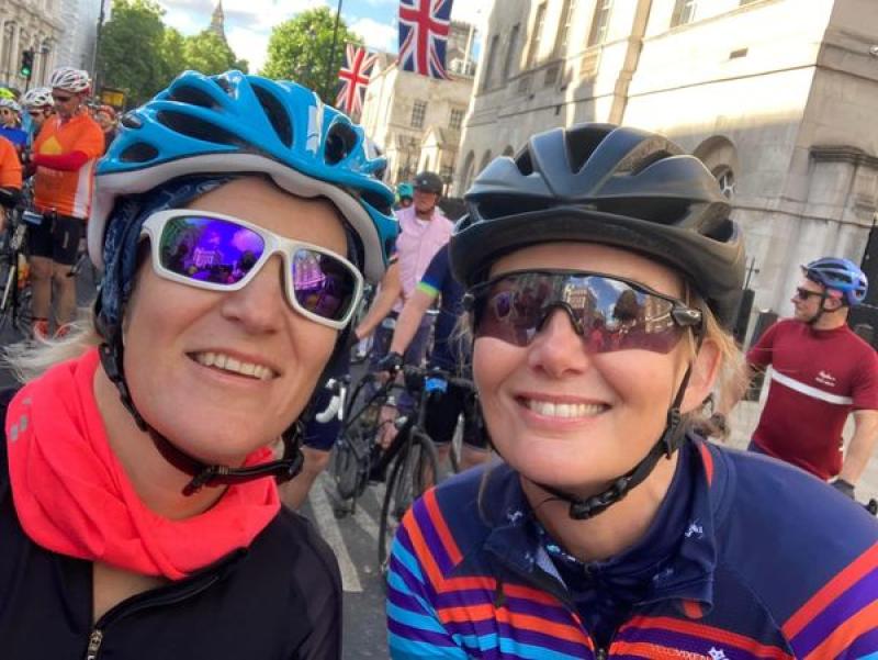 Cyclists at last year's Ride London event - Credit: ESSW
