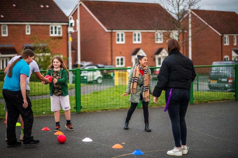 Youth work at Space Youth Services