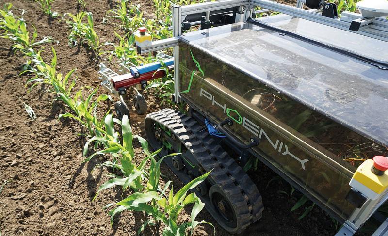 Field robots differ from conventional agricultural machinery and are often specialised in specific field operations - Credit: DLG e.V.