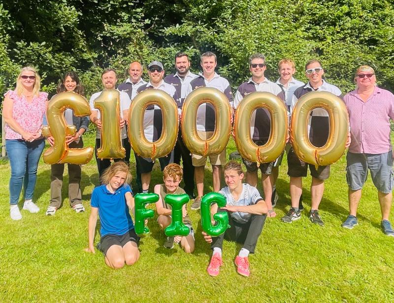 The Beer Fest raised £10,000 for Families In Grief - Credit: Ilfracombe Round Tables