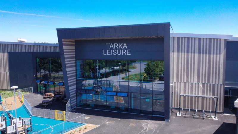 Tarka Leisure Centre in Barnstaple - Credit: Petroc