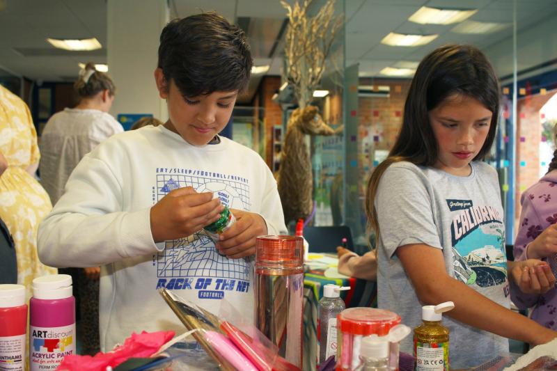 ‘Get Creating!’ encourages local communities to try their hand at all kinds of different creative activities